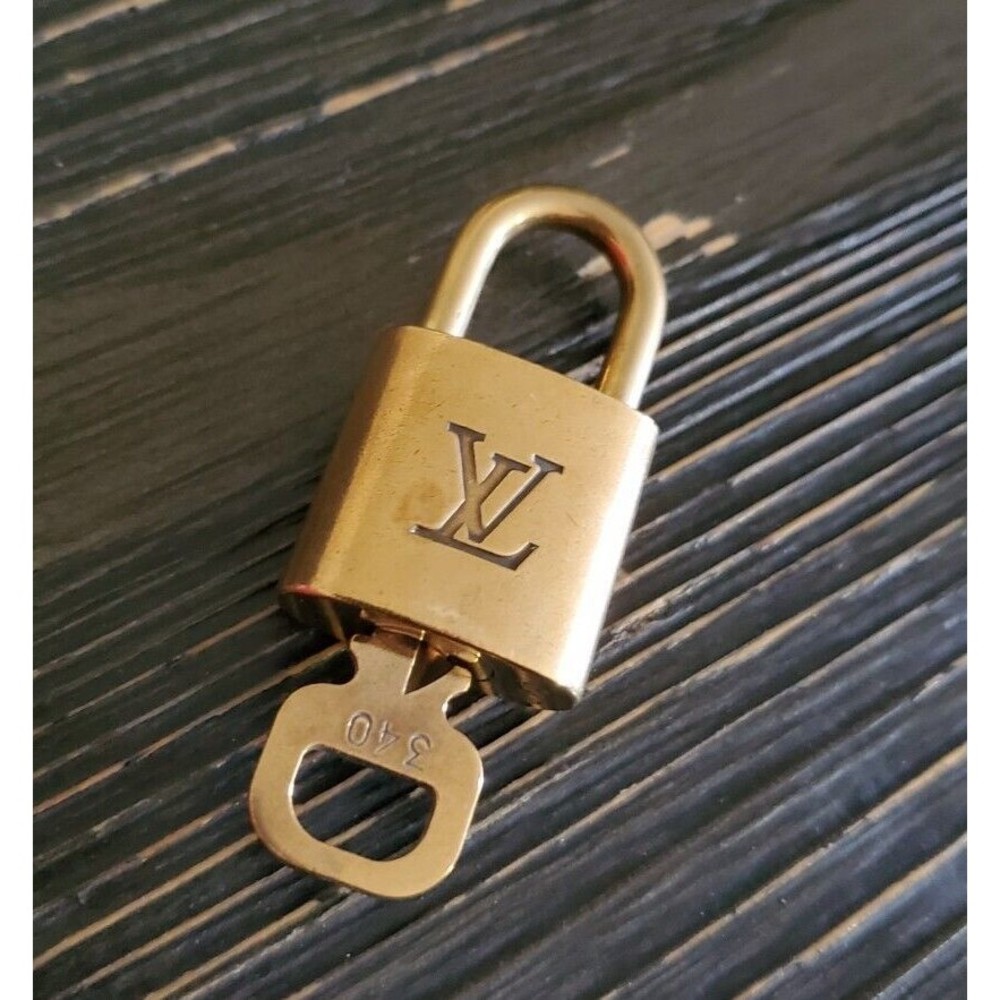 Louis Vuitton Lock And Key Set #340